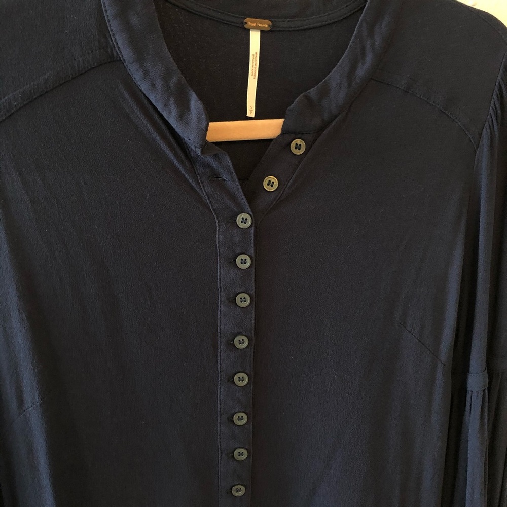 LAST CHANCE Free People Bell Sleeve Top - Picture 5 of 8